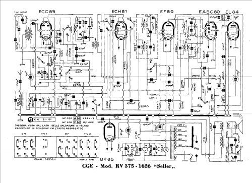 Classic 2616; CGE, Compagnia (ID = 2130754) Radio