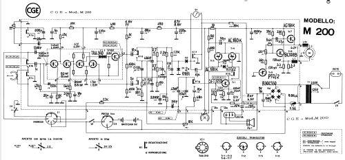 M200; CGE, Compagnia (ID = 759563) Enrég.-R