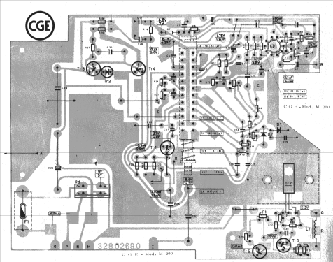 M200; CGE, Compagnia (ID = 759565) Reg-Riprod