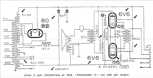 Panarmonio XII ; CGE, Compagnia (ID = 1538534) Radio