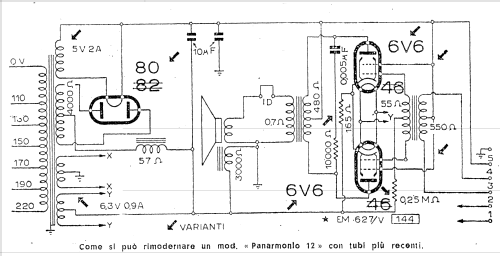 Panarmonio XII ; CGE, Compagnia (ID = 1538074) Radio