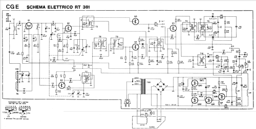 RC381; CGE, Compagnia (ID = 748967) Radio