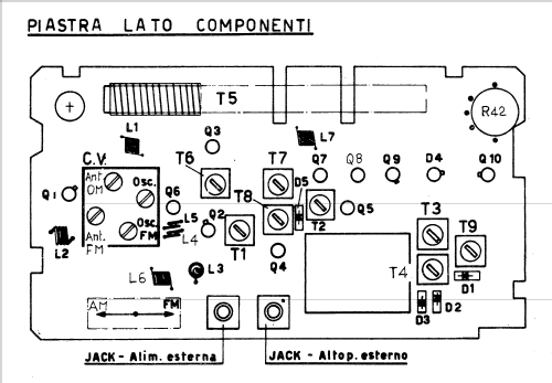 RP1820; CGE, Compagnia (ID = 750380) Radio