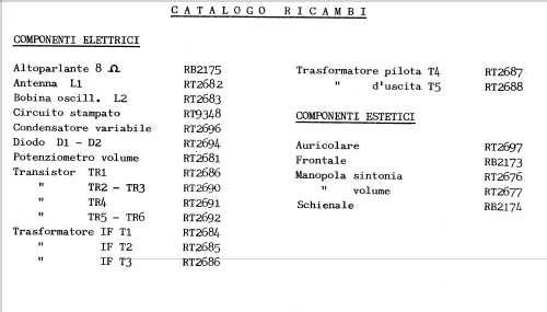 RT-270; CGE, Compagnia (ID = 750827) Radio
