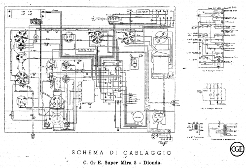 Super Mira 5 Dionda ; CGE, Compagnia (ID = 2575103) Radio