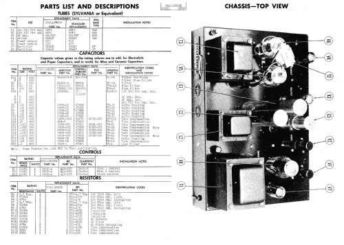 60 Watt Audio Amplifier CC-60; Challenger Amplifier (ID = 466170) Ampl/Mixer