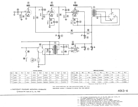 6 Watt Audio Amplifier CD-6; Challenger Amplifier (ID = 466180) Ampl/Mixer