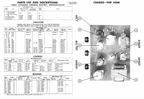 8 Watt Audio Amplifier HF-8; Challenger Amplifier (ID = 466177) Ampl/Mixer