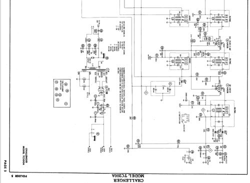 TC200A ; Challenger Amplifier (ID = 605893) Radio