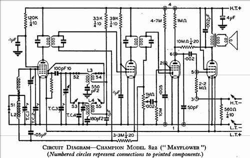 Mayflower 822; Champion Electric, (ID = 430870) Radio