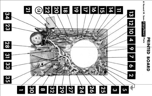 Transistor 6 6501; Channel Master Corp. (ID = 509495) Radio