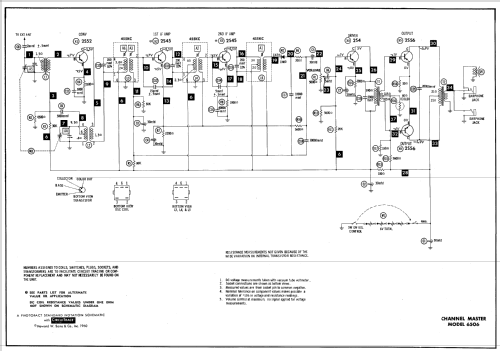 Channel Master 6506 ; Channel Master Corp. (ID = 605922) Radio