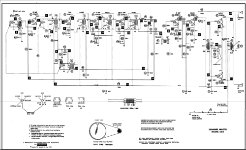 6515 Super Fringe; Channel Master Corp. (ID = 248639) Radio