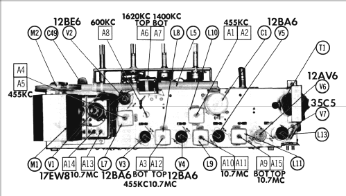 6534 ; Channel Master Corp. (ID = 958687) Radio