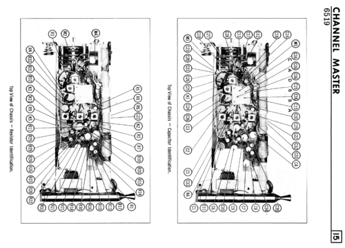 Aircraft Marine 6519; Channel Master Corp. (ID = 2383091) Radio