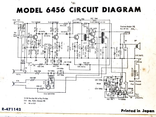 Micronic 6456; Channel Master Corp. (ID = 2803562) R-Player