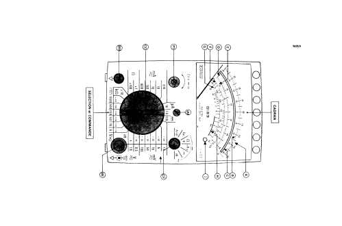 Multimètre électronique GI83; Chauvin & Arnoux; (ID = 1680174) Equipment