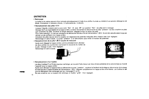 Multimètre électronique GI83; Chauvin & Arnoux; (ID = 1680184) Equipment