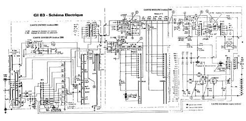Multimètre électronique GI83; Chauvin & Arnoux; (ID = 1680530) Equipment