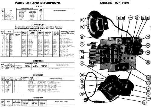 985792-; Chevrolet Div. (ID = 507478) Autoradio