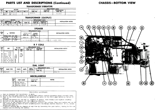 985792-; Chevrolet Div. (ID = 507483) Car Radio