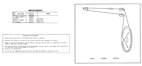 985793 ; Chevrolet Div. (ID = 834866) Autoradio