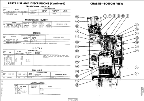 986146 ; Chevrolet Div. (ID = 496310) Car Radio