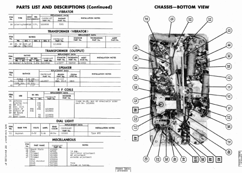 986241 ; Chevrolet Div. (ID = 466344) Car Radio