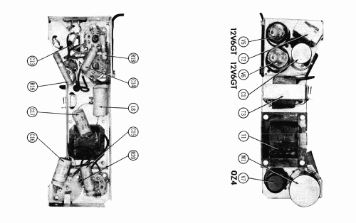 987087 ; Chevrolet Div. (ID = 466387) Car Radio