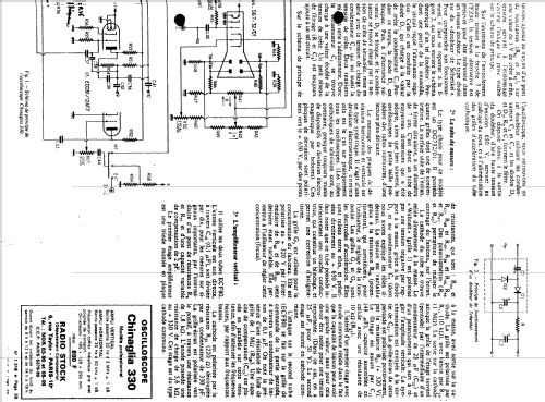 Oscilloscope 330; Chinaglia Dino (ID = 978438) Equipment