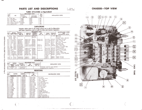 Mopar 603; Chrysler Motor Parts (ID = 1301673) Car Radio