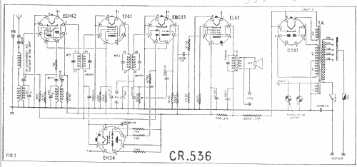 CR536; Cibot Radio; Paris (ID = 463862) Radio