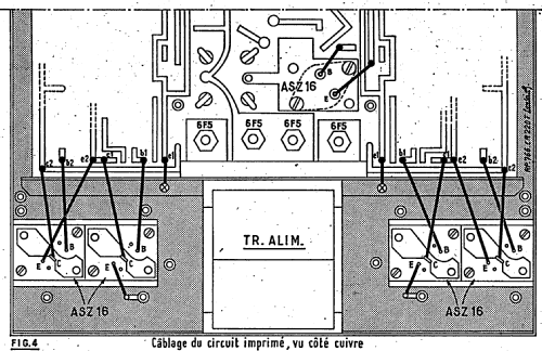 Kit CR220T; Cibot Radio; Paris (ID = 1393820) Ampl/Mixer