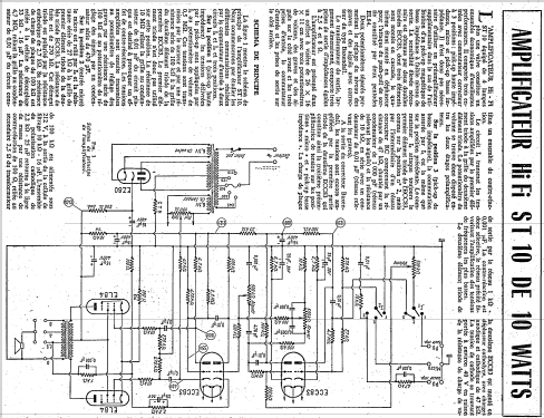 Kit ST10; Cibot Radio; Paris (ID = 1394246) Ampl/Mixer