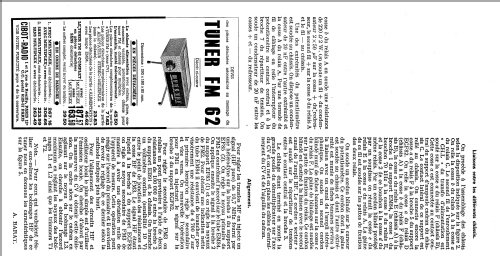 Tuner FM 62; Cibot Radio; Paris (ID = 2699664) Radio