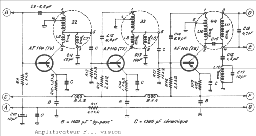 Trans-Télé RC187; Cicor, P. Berthélémy (ID = 526210) Fernseh-E