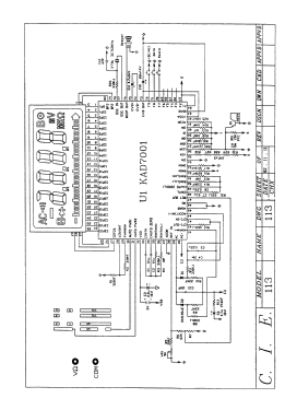 Digital Multimeter 113; CIE, Chung (ID = 2916700) Equipment