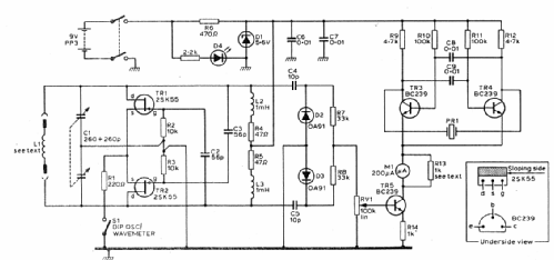 FET DIP Oscillator G3WPO Mk1 ; Cirkit dist.Ltd. (ID = 1155720) Equipment