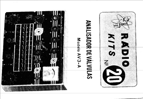 Analizador de Válvulas AV3-A; CIT - Centro de (ID = 428087) Equipment