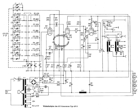 Mittelfrequenzgenerator GF8; Clamann & Grahnert; (ID = 650785) Equipment
