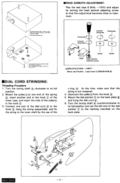 M621 PE-6006A; Clarion Co., Ltd.; (ID = 2731917) Car Radio