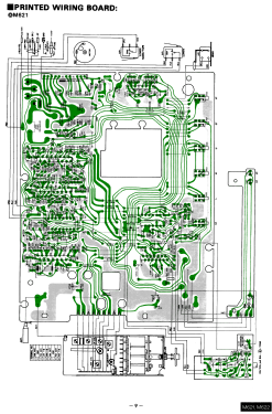 M621 PE-6006A; Clarion Co., Ltd.; (ID = 2731922) Car Radio