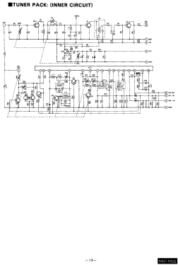 M621 PE-6006A; Clarion Co., Ltd.; (ID = 2731926) Car Radio