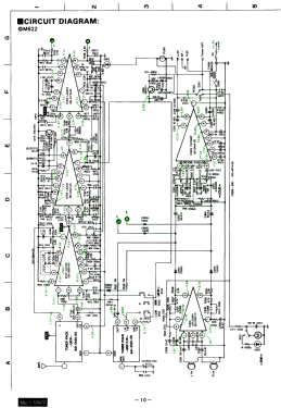 M622 PE-6007A; Clarion Co., Ltd.; (ID = 2731942) Car Radio