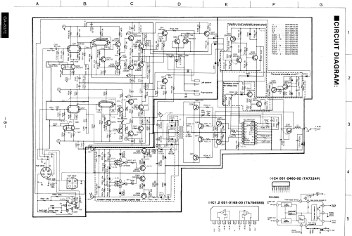 Power-Amp for Cars A7 GA-807E; Clarion Co., Ltd.; (ID = 1972893) Ampl/Mixer