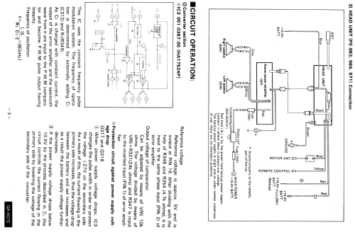 Power-Amp for Cars A7 GA-807E; Clarion Co., Ltd.; (ID = 1972896) Ampl/Mixer