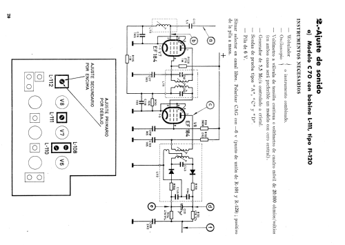 C-70-C; Clarivox, S.A., (ID = 2503386) Televisore