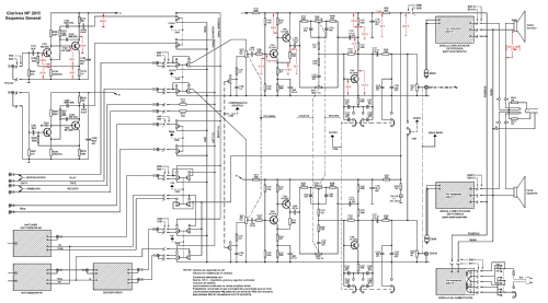 Kit estereofónico HF-2015; Clarivox, S.A., (ID = 2093845) Radio