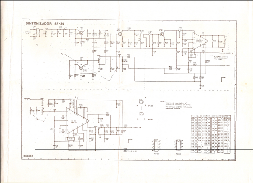 Kit estereofónico HF-2015; Clarivox, S.A., (ID = 2093859) Radio