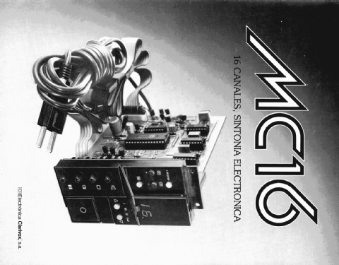 Módulo de Sintonía para TV Master MC16; Clarivox, S.A., (ID = 2400173) mod-past25